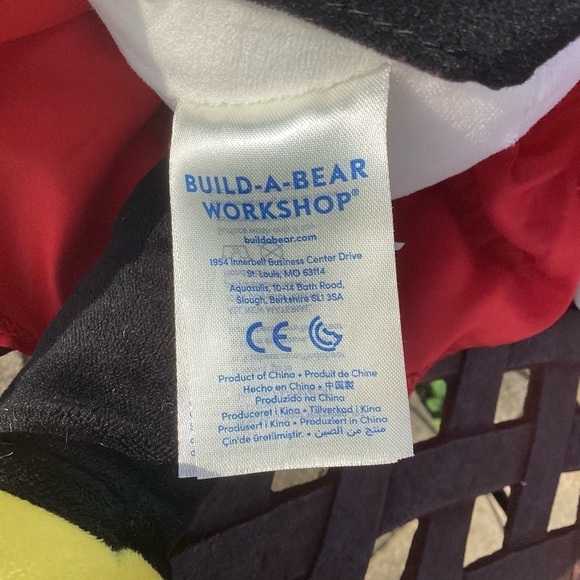 Build A Bear Minnie Mouse 19.5” Tall Comes With Red Party Dress - Picture 9 of 9